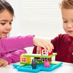 Logik & Talforståelse|Legetøj Til Ferien<SmartGames Logikspil - De tre små grise