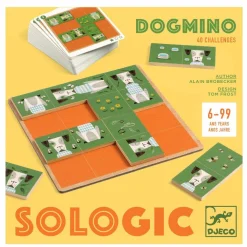 Logik & Talforståelse|Spil<Djeco Logikspil - Dogmino