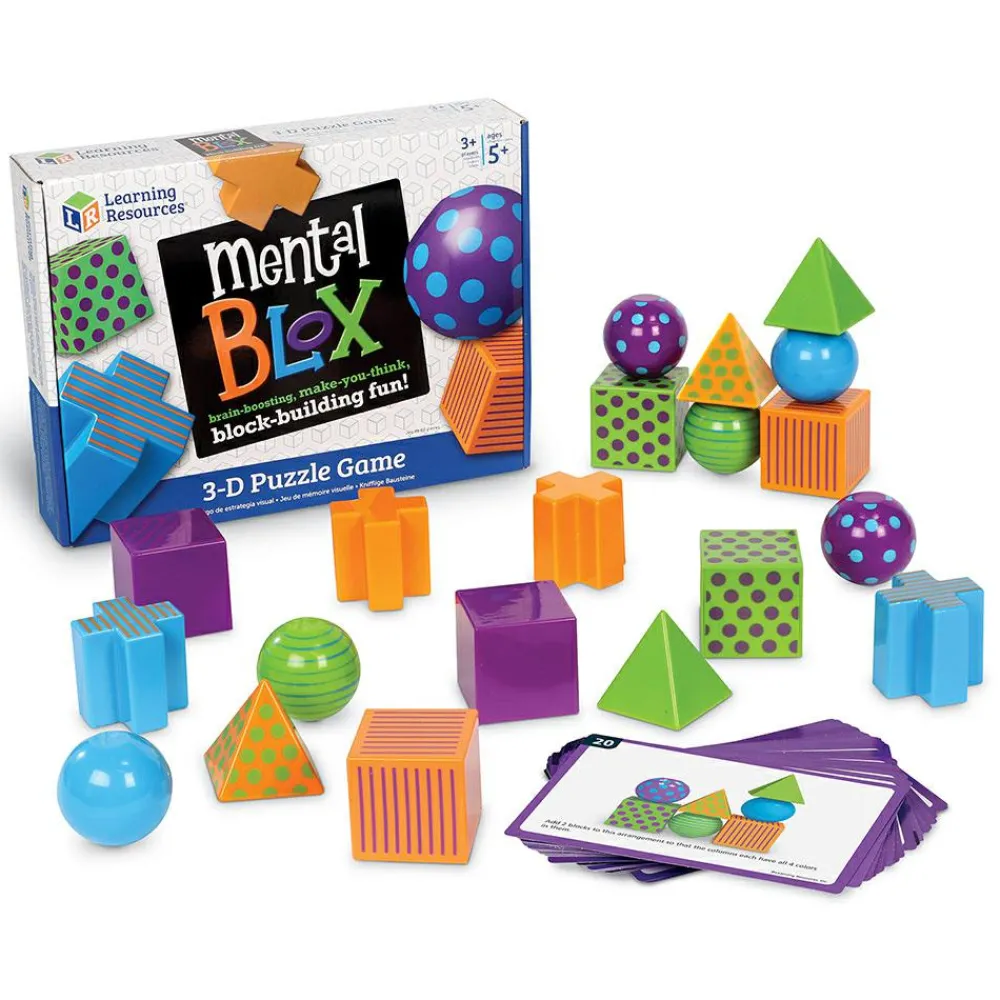 Skolesjov|Matematik & Leg<Learning Resources Logikspil - Hjerneblox