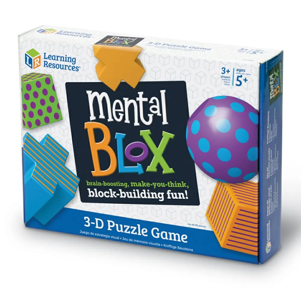 Skolesjov|Matematik & Leg<Learning Resources Logikspil - Hjerneblox