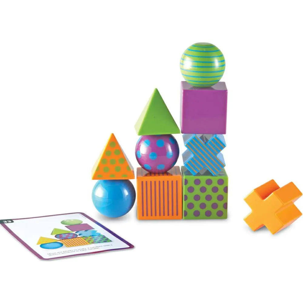 Skolesjov|Matematik & Leg<Learning Resources Logikspil - Hjerneblox