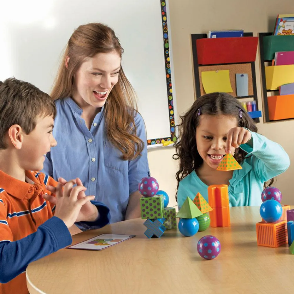 Skolesjov|Matematik & Leg<Learning Resources Logikspil - Hjerneblox