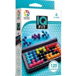 Legetøj Til Ferien|Spil<SmartGames Logikspil - IQ Fit