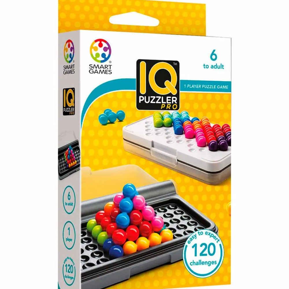 Legetøj Til Ferien|Spil< Logikspil - IQ Puzzler Pro