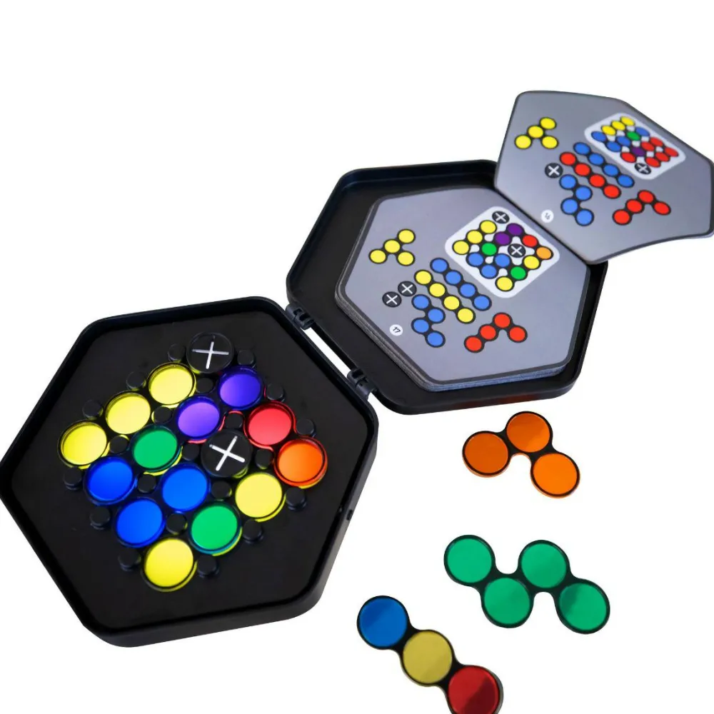 Logik & Talforståelse|Spil<Learning Resources Logikspil - Kanoodle® Fusion