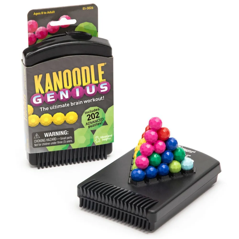 Logik & Talforståelse|Spil<Learning Resources Logikspil - Kanoodle® Genius