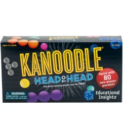 Logik & Talforståelse|Spil<Learning Resources Logikspil - Kanoodle® Head-To-Head