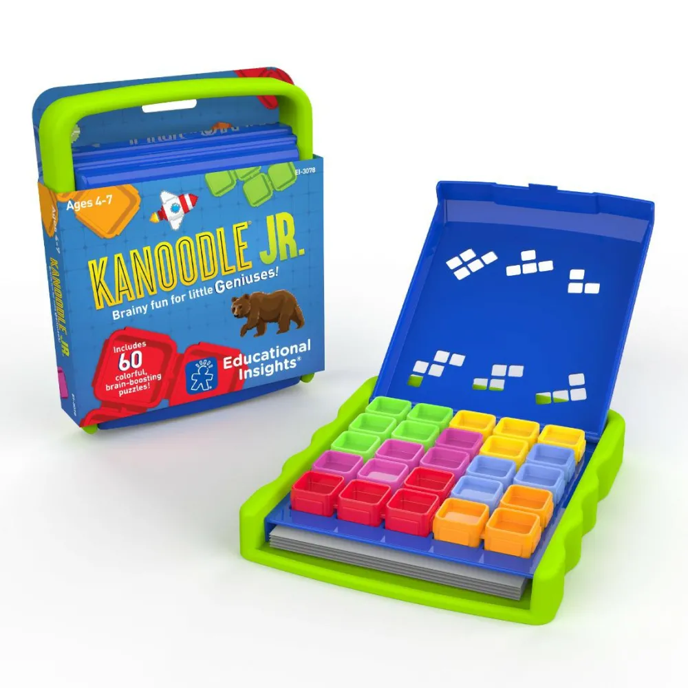 Logik & Talforståelse|Spil<Learning Resources Logikspil - Kanoodle® Jr.