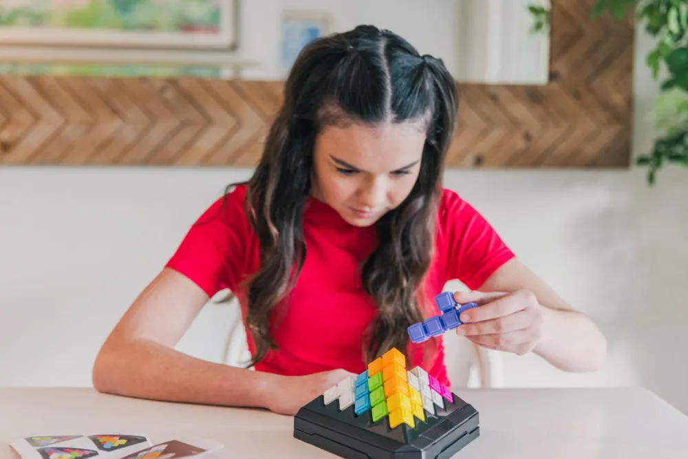 Logik & Talforståelse|Spil<Learning Resources Logikspil - Kanoodle® Pyramid