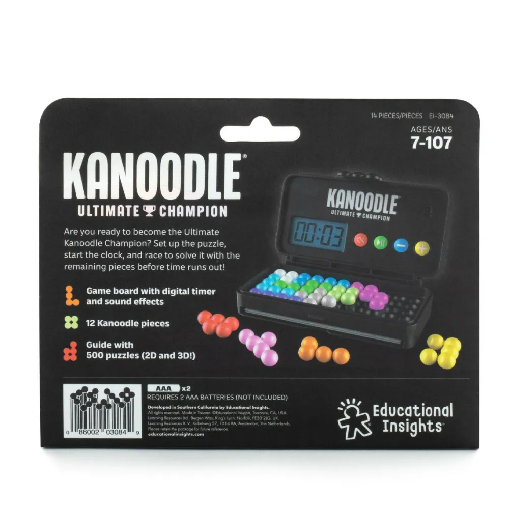 Logik & Talforståelse|Spil<Learning Resources Logikspil - Kanoodle® Ultimate Champion