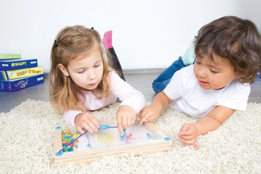 Montessori|Spil<Beleduc Logikspil - Logipic inkl. 8 opgavekort