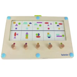 Montessori|Spil<Beleduc Logikspil - Logiturn inkl. 25 opgavekort