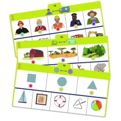Montessori|Spil<Beleduc Logikspil - Logiturn inkl. 25 opgavekort