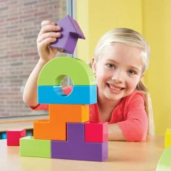 Skolesjov|Matematik & Leg<Learning Resources Logikspil - Mental Blox 360