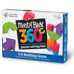 Skolesjov|Matematik & Leg<Learning Resources Logikspil - Mental Blox 360