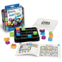 Skolesjov|Matematik & Leg<Learning Resources Logikspil - Mental Blox GO