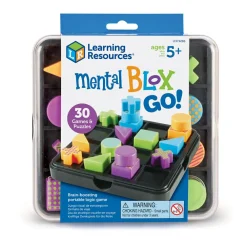 Skolesjov|Matematik & Leg<Learning Resources Logikspil - Mental Blox GO
