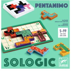 Logik & Talforståelse|Spil<Djeco Logikspil - Pentanimo