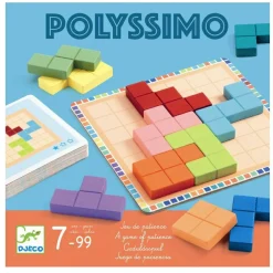 Logik & Talforståelse|Montessori<Djeco Logikspil - Polyssimo