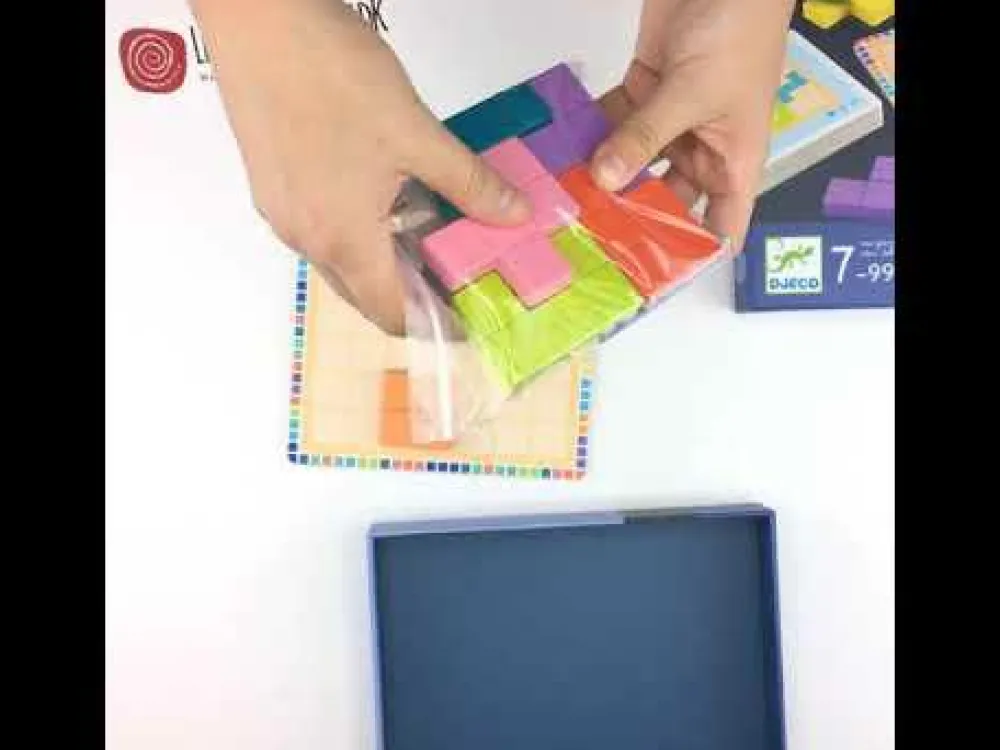 Logik & Talforståelse|Montessori<Djeco Logikspil - Polyssimo