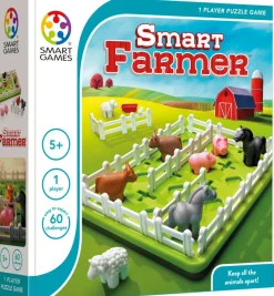 Logik & Talforståelse|Montessori<SmartGames Logikspil - Smart Farmer
