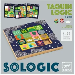Logik & Talforståelse|Legetøj Til Ferien<Djeco Logikspil - Taquin Logic