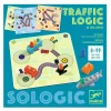 Spil<Djeco Logikspil - Traffic Logic