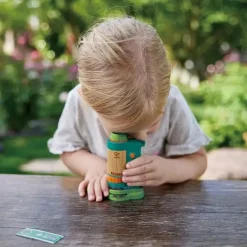 Udeleg|Stem Læringslegetøj<Hape Lommemikroskop af bambus