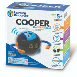 Stem Læringslegetøj|Robot Legetøj<Learning Resources Lær at kode med robotten Cooper™