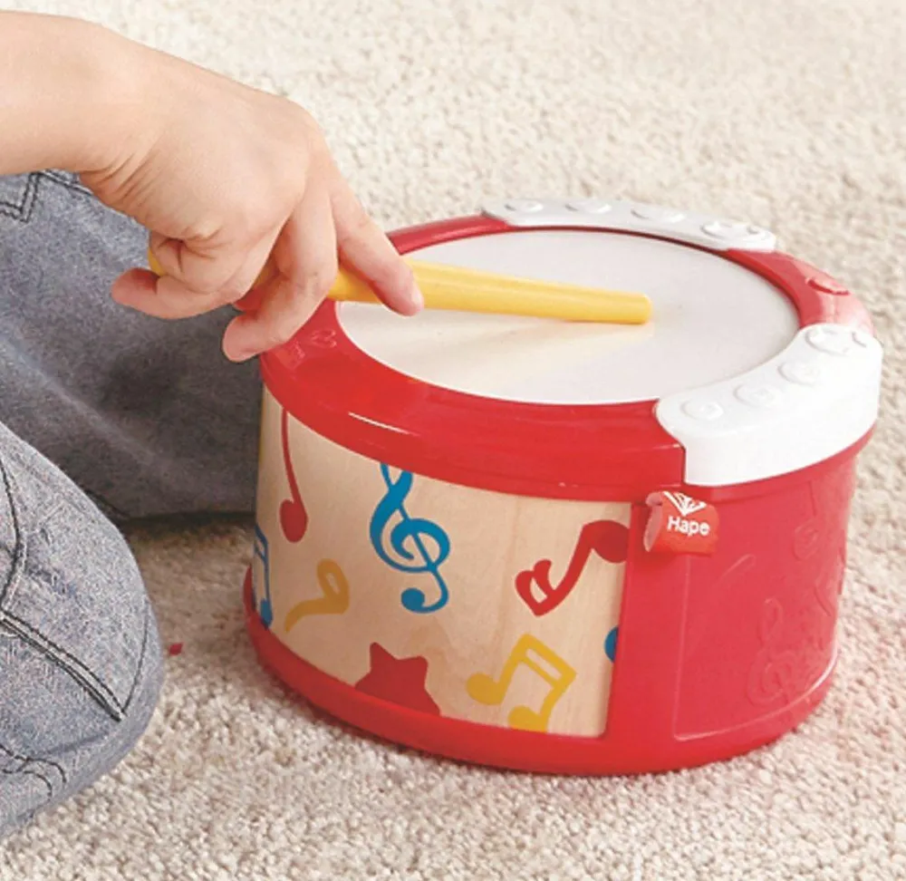 Tumlinge Legetøj|Musikinstrumenter Til Børn<Hape Lær at spille på tromme