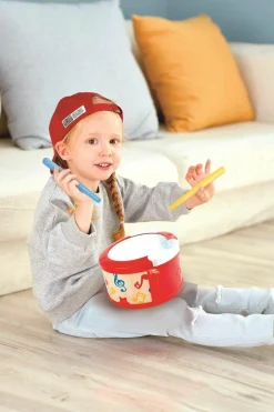 Tumlinge Legetøj|Musikinstrumenter Til Børn<Hape Lær at spille på tromme