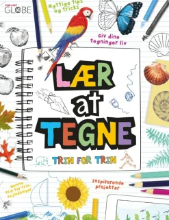 Legetøj Til Ferien|Tegne- & Malegrej< Lær at tegne - Trin for trin