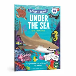 Tegne- & Malegrej<eeBoo Lær at tegne - Under the Sea