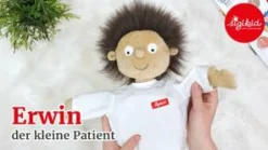Anatomi/Kroppen|Tumlinge Legetøj<sigikid Læringsdukke Erwin