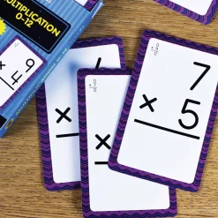 Logik & Talforståelse|Matematik & Leg< Læringskort - Træn gangetabeller