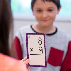 Logik & Talforståelse|Matematik & Leg< Læringskort - Træn gangetabeller