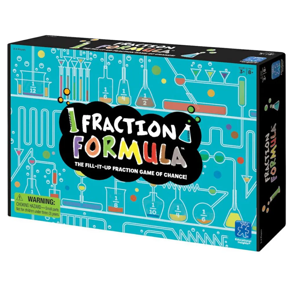 Logik & Talforståelse|Skolesjov<Learning Resources Læringsspil - Brøkeksperimentet