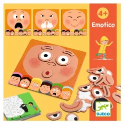 Sociale Kompetencer<Djeco Læringsspil - Emotico
