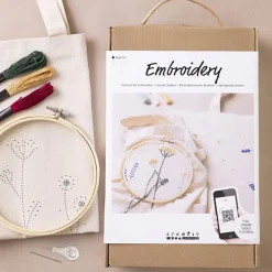 Voksenværk|Kreativ Leg<Creativ Company Læringssæt - Broderi