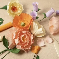 Voksenværk|Påske<Creativ Company Læringssæt - Crepepapirblomster