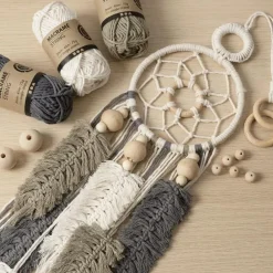 Kreativ Leg|Krea-Fitness<Creativ Company Læringssæt - Macramé