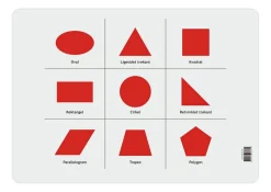 Logik & Talforståelse|Skolesjov< Læringsunderlag - Geometriske figurer