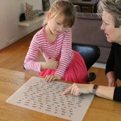 Sprog & Leg|Skolesjov< Læringsunderlag - 120 Hyppiste danske ord