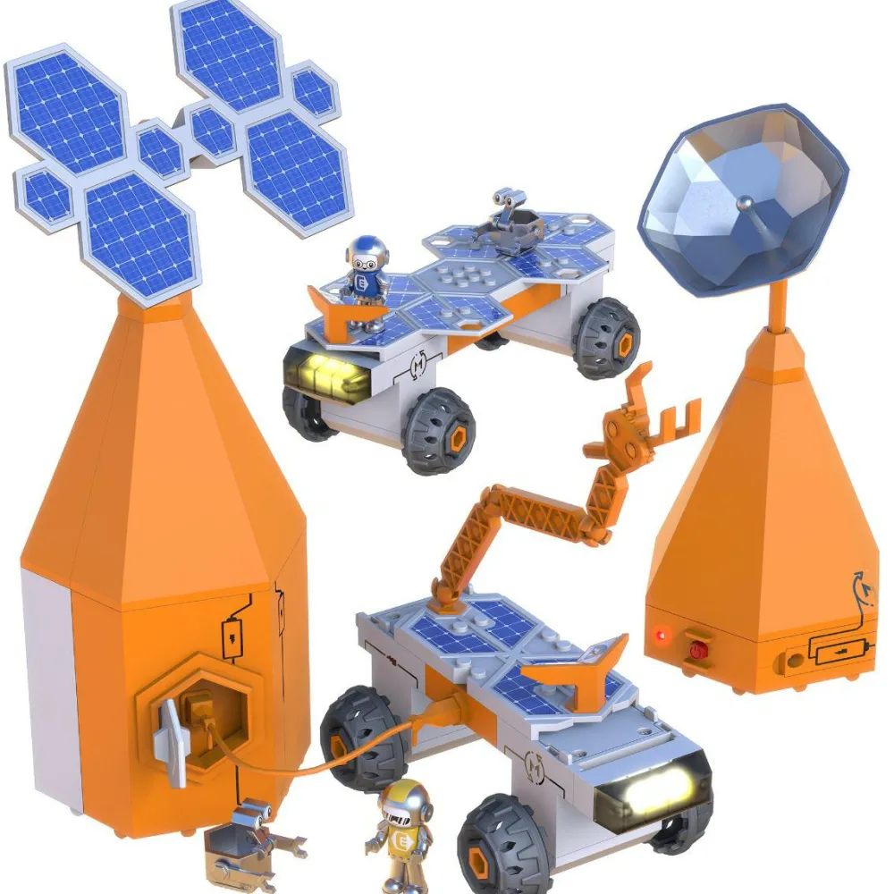 Stem Læringslegetøj|Byggesæt<Learning Resources Lær med STEM - Rover mission (bevægelse)