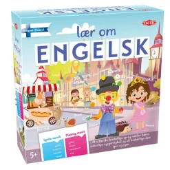 Sprog & Leg|Skolesjov<Tactic Lær om - Engelsk