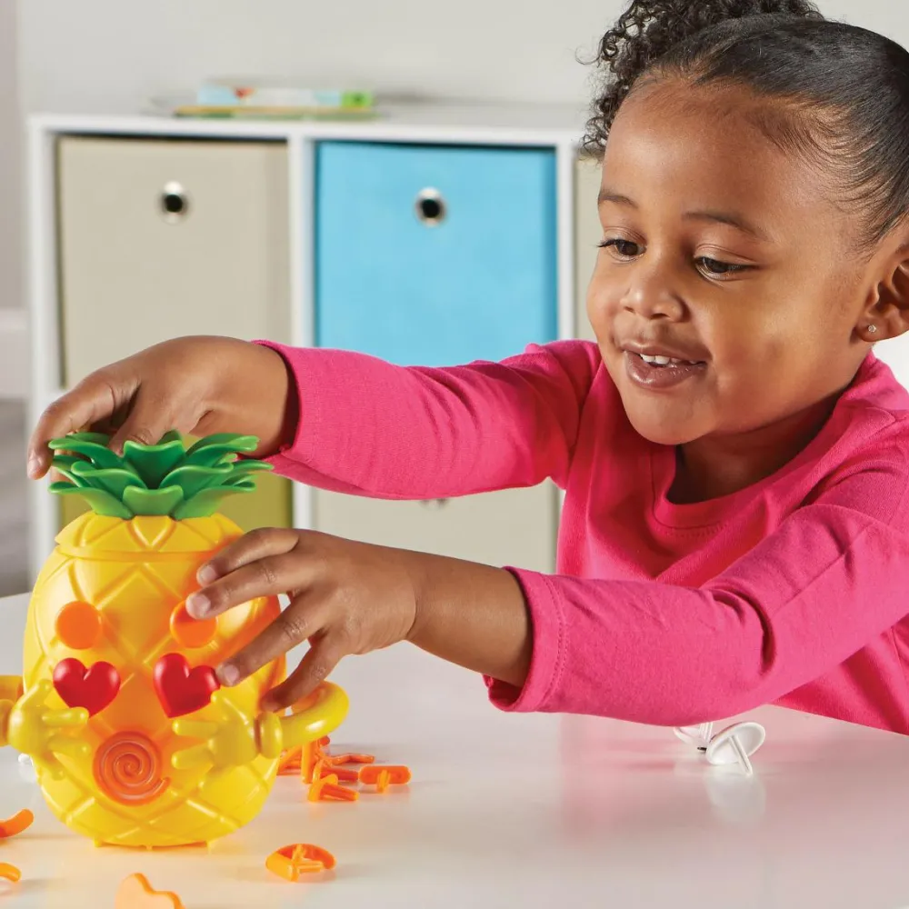 Sociale Kompetencer|Sprog & Leg<Learning Resources Lær om følelser - Ananas