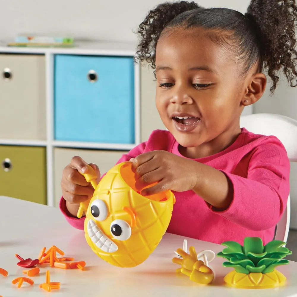 Sociale Kompetencer|Sprog & Leg<Learning Resources Lær om følelser - Ananas