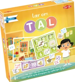 Skolesjov|Matematik & Leg<Tactic Lær om - Tal