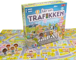 Skolesjov|Børnesikkerhed<Tactic Lær om - Trafikken