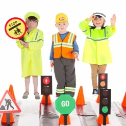 Skolesjov|Børnesikkerhed<Pretend to Bee Lær om trafiksikkerhed (5-7 år), 10 dele